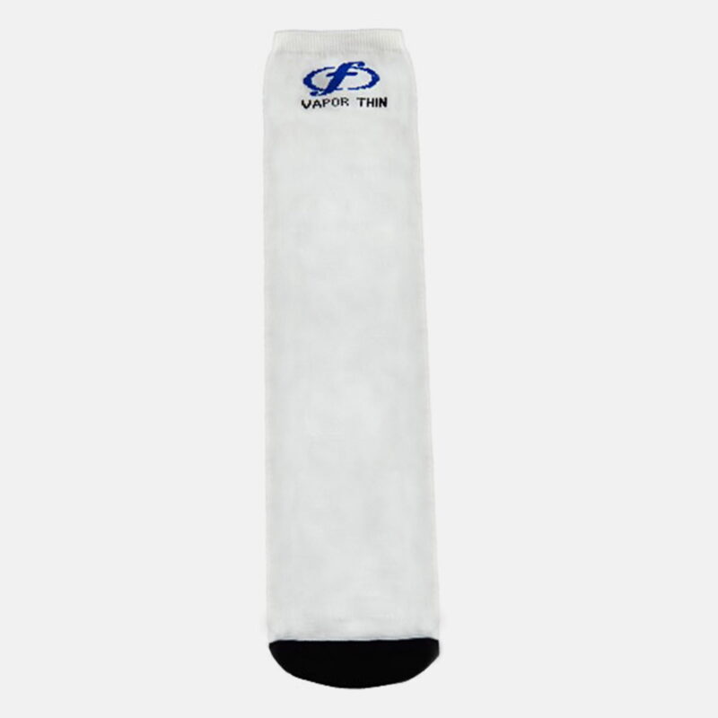 Funktionsstrumpa vit från märket Vapor Thin. Kosa Sport