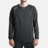Träningströja Team Performance "Basic" Round Neck (Svart)