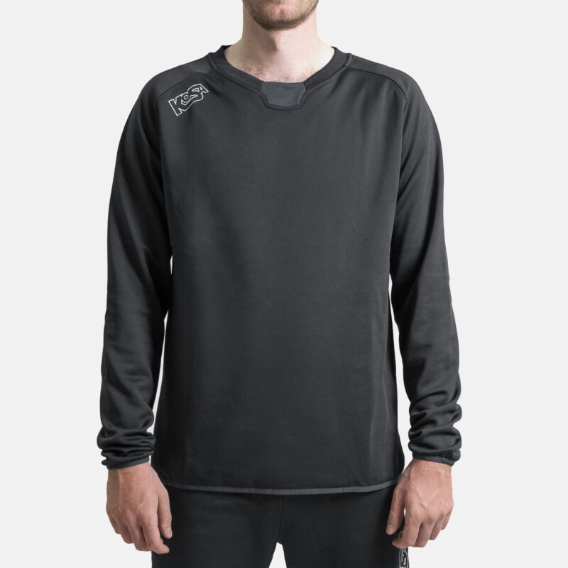 Träningströja Team Performance "Basic" Round Neck (Svart)