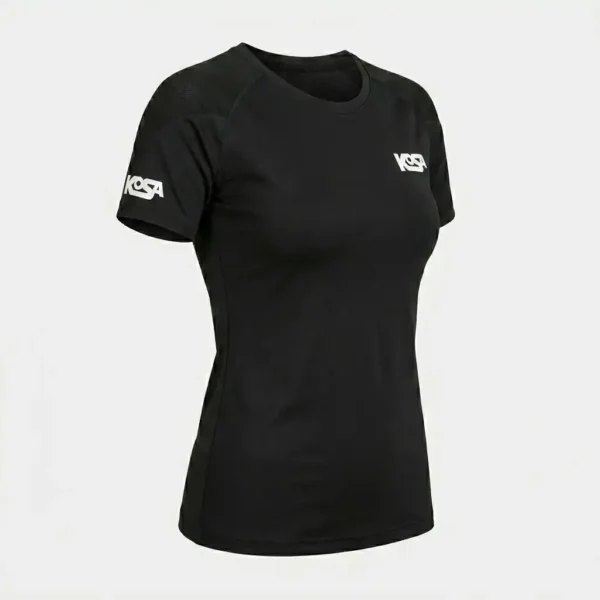 Funktions T-shirt Dam Svart "Elite" - Bild 4