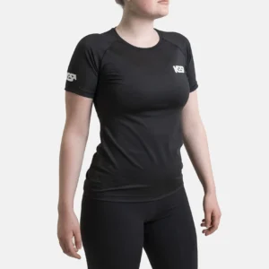 Funktions T-shirt Dam Svart "Elite"