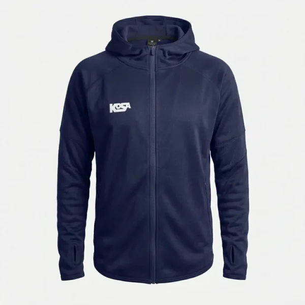 Zip Hoodie Team Core (Marine) - Bild 5