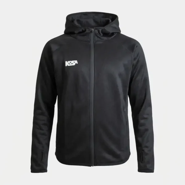 Zip Hoodie Team Core (Svart) - Bild 6