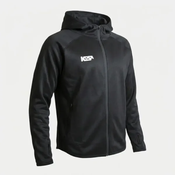 Zip Hoodie Team Core (Svart) - Bild 7