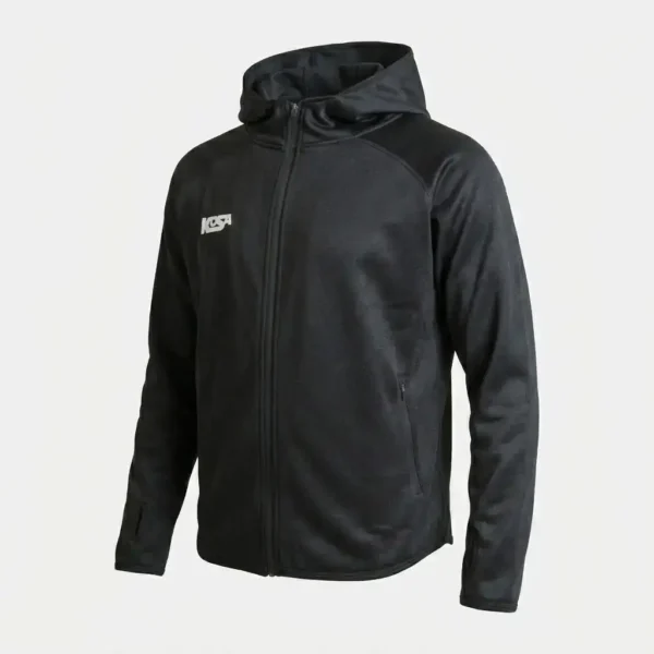 Zip Hoodie Team Core (Svart) - Bild 8