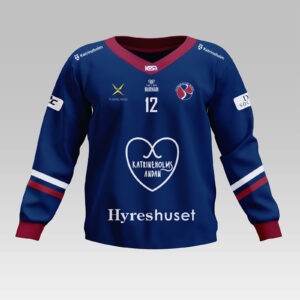 Katrineholms Officiella Matchtröja Blå