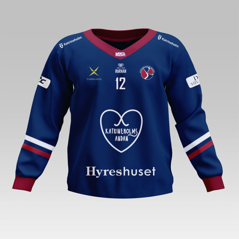 Katrineholms Officiella Matchtröja Blå