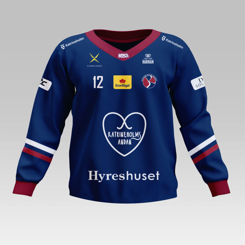 Katrineholms Officiella Matchtröja Blå