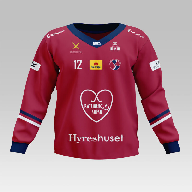 Katrineholms Officiella Matchtröja Röd