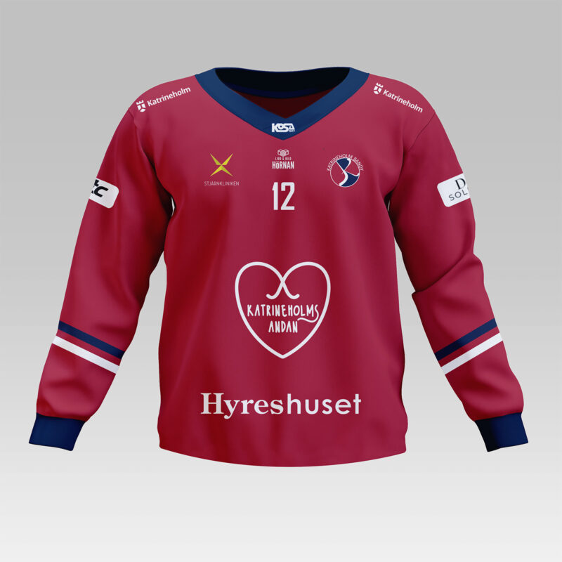 Katrineholms Officiella Matchtröja Röd