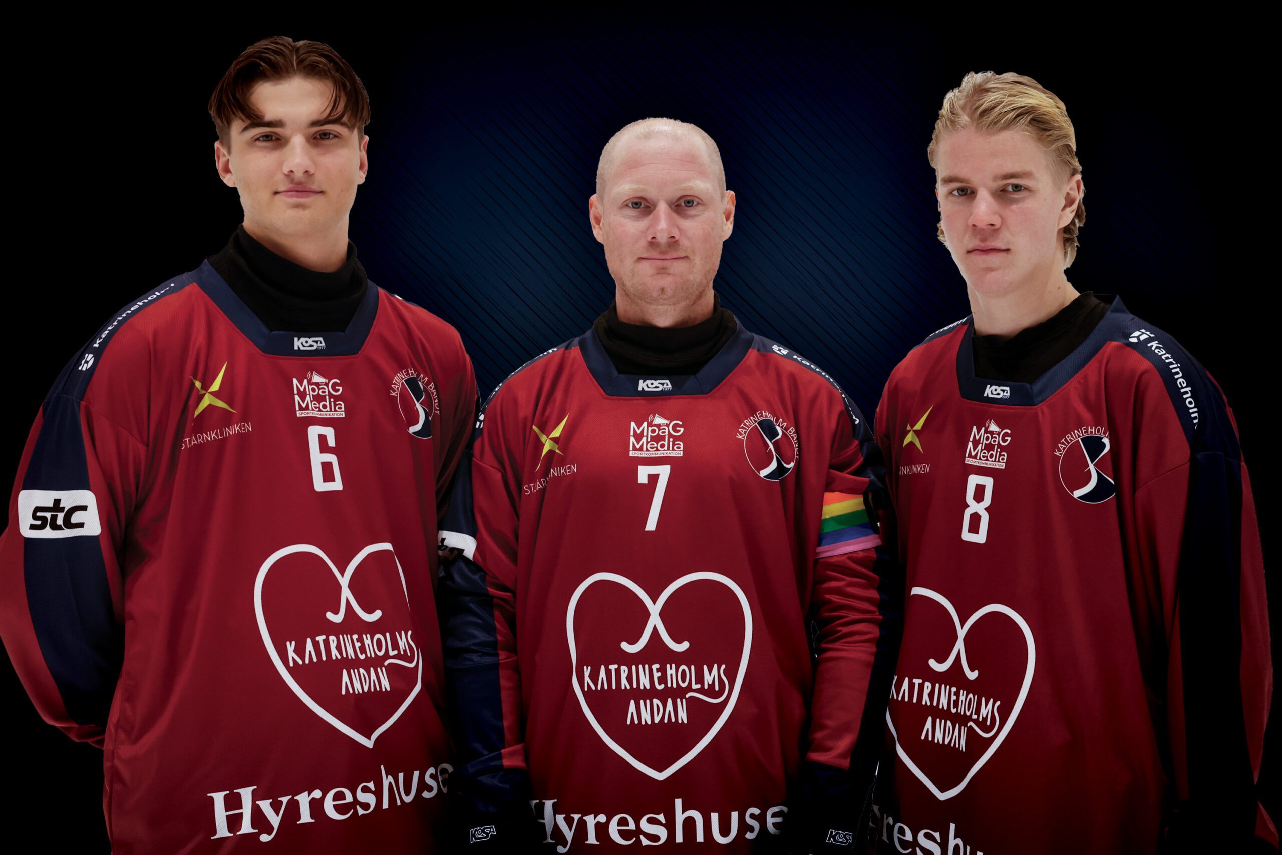 Katrineholms Officiella Matchtröja
