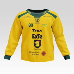 Ljusdals Officiella Matchtröja Gul