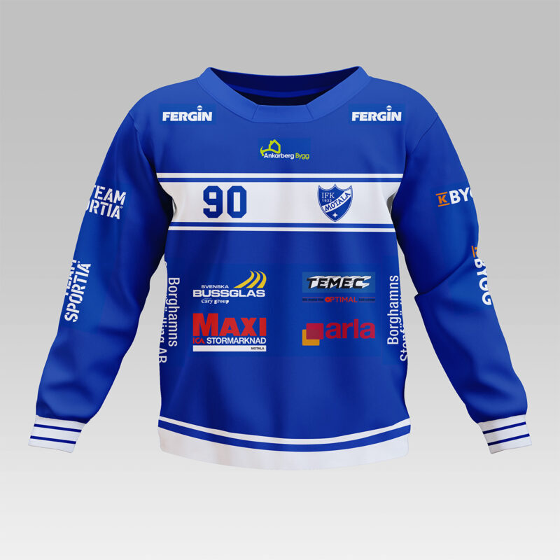 Motalas Officiella Matchtröja Blå
