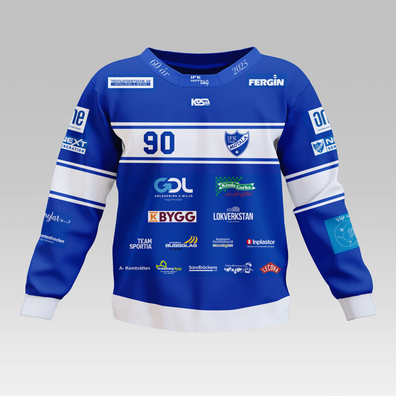 Motalas Officiella Matchtröja Blå