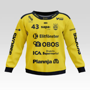 Vetlandas Officiella Matchtröja Gul