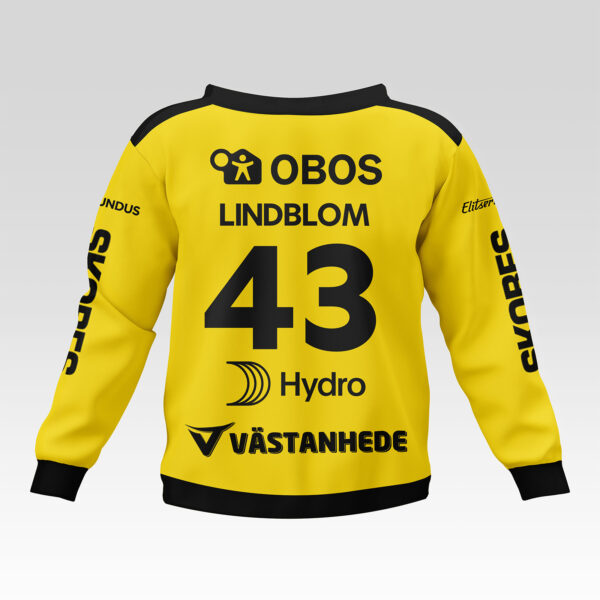 Vetlandas Officiella Matchtröja Gul - Bild 2