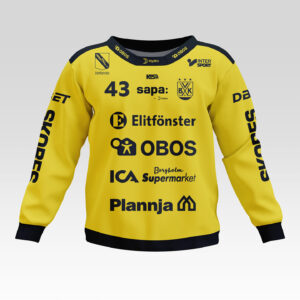 Vetlandas Officiella Matchtröja Gul