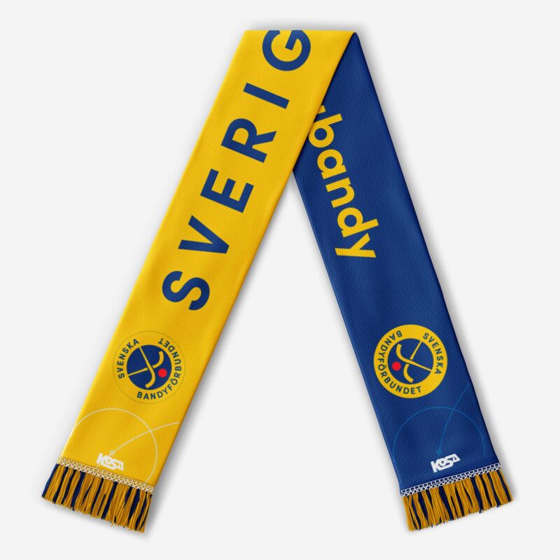 Officiell bandyhalsduk