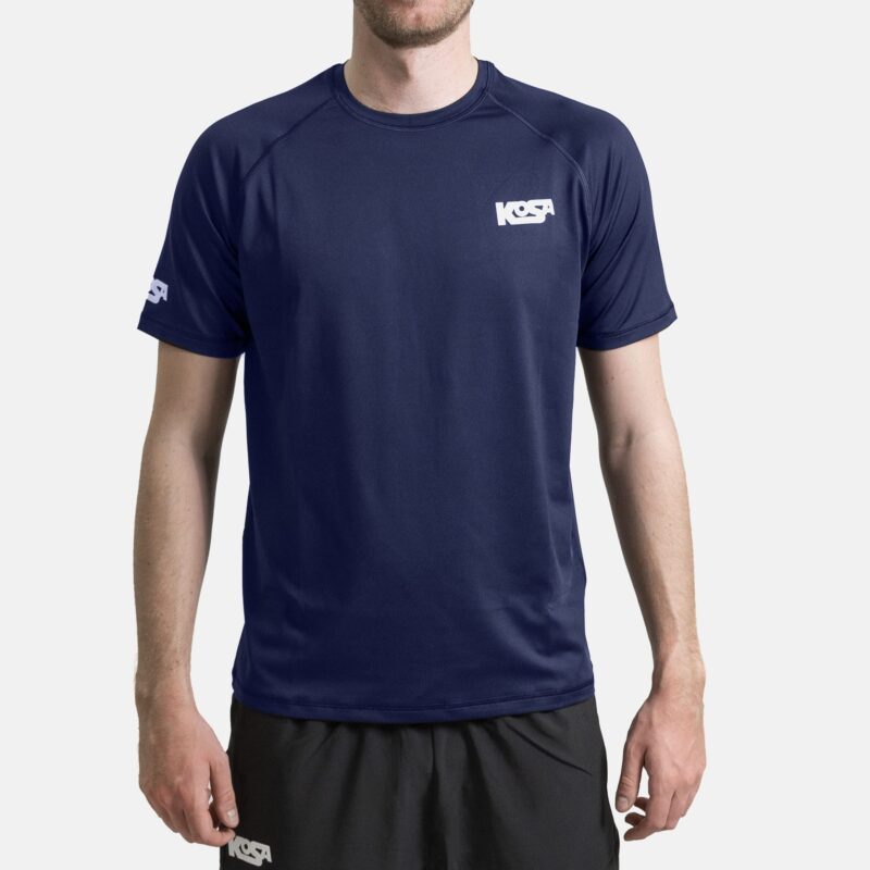 Funktions T-shirt Navy "Elite"