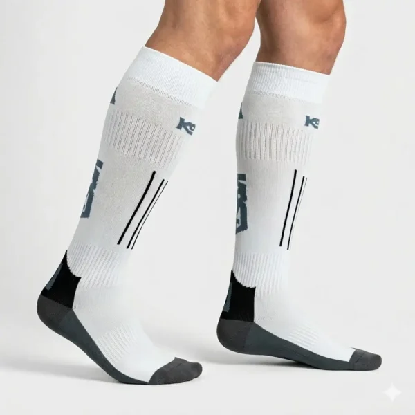 Lång Sport Strumpa 2-pack