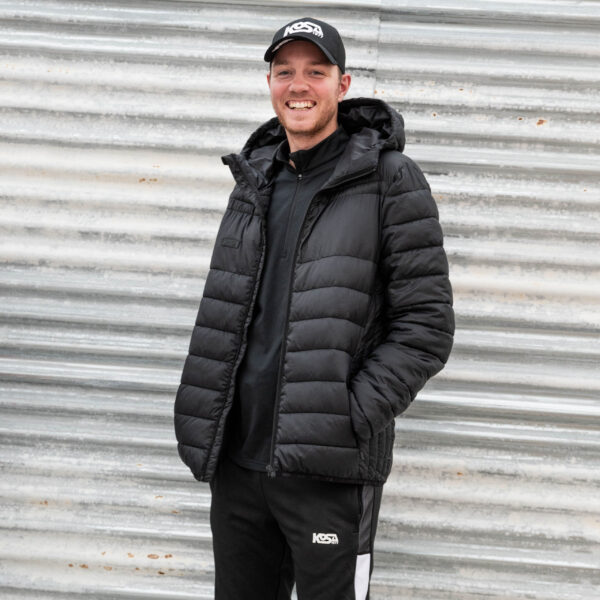 Puffer Jacka TEAM Svart - Bild 2
