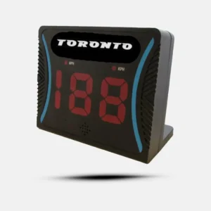Toronto hastighetsradar