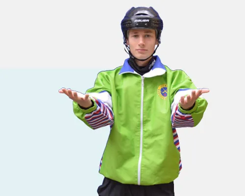 Bandy-domartecken "fördel"