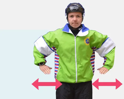 Bandydomar-tecken olämpligt uppträdande