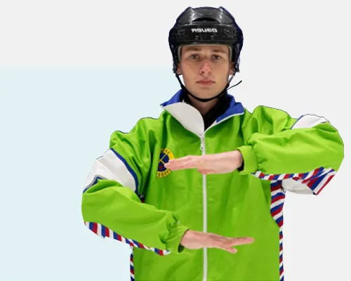 Bandy-domartecken "tekning"