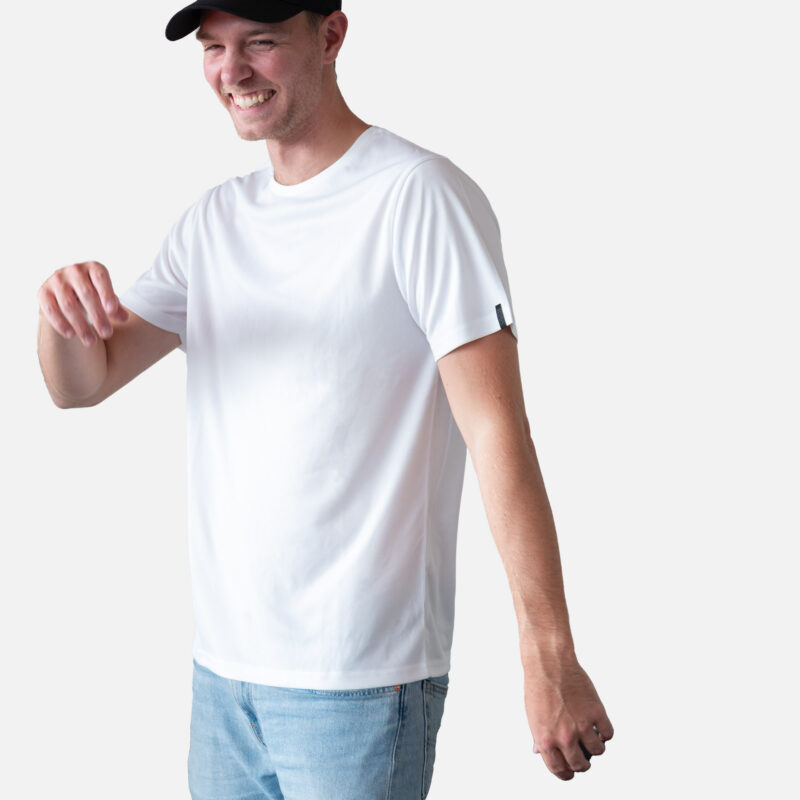Funktions T-shirt Vit 24