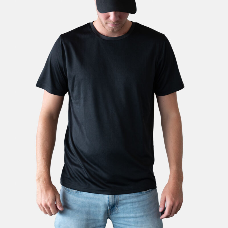 Funktions T-shirt Svart 24