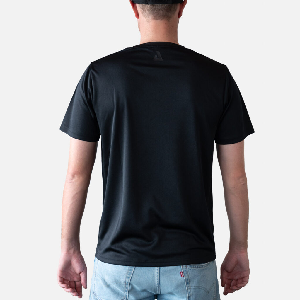 Funktions T-shirt Svart 24