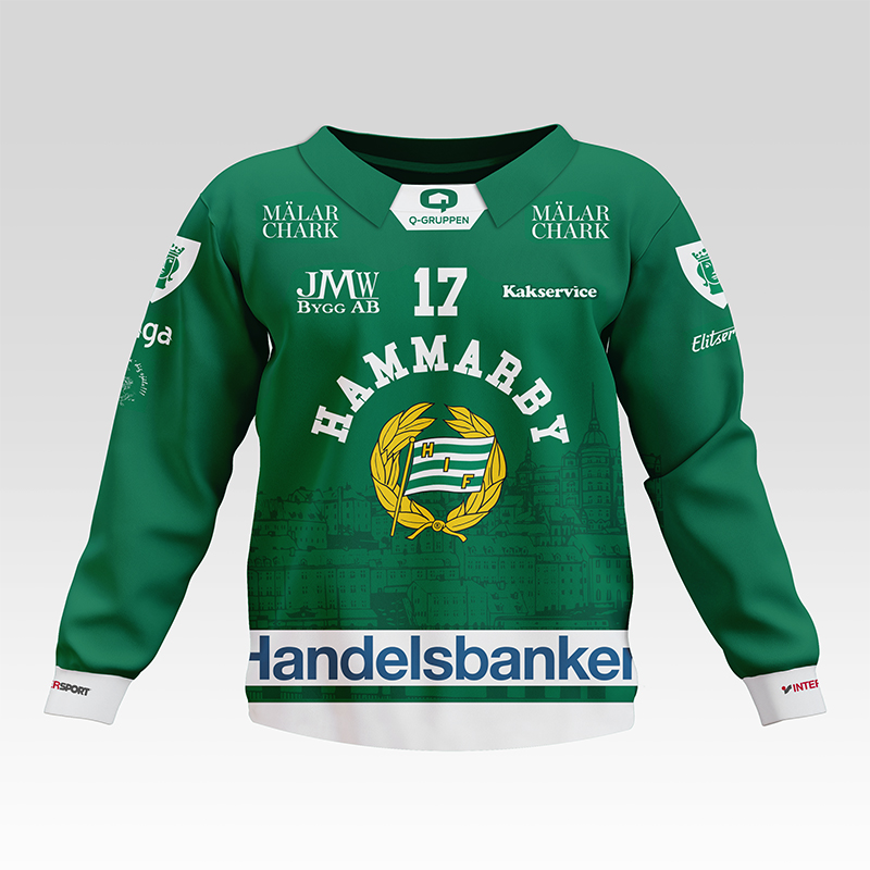 Hammarby Officiella Matchtröja