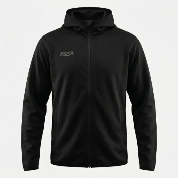 Zip Hoodie Team Classic (Svart) - Bild 3