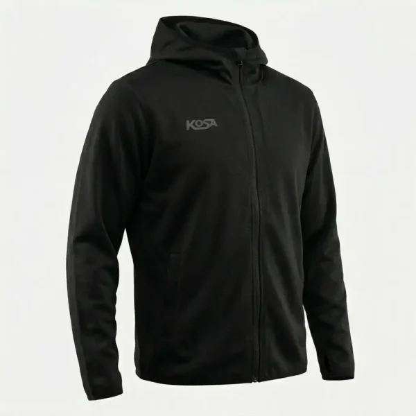 Zip Hoodie Team Classic (Svart) - Bild 4