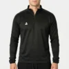 Träningströja Arc Team Performance Half-zip (Svart)