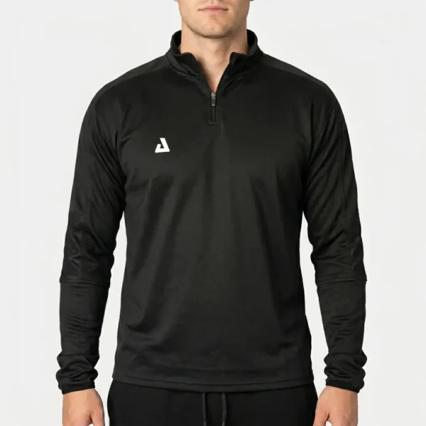 Träningströja Arc Team Performance Half-zip (Svart)