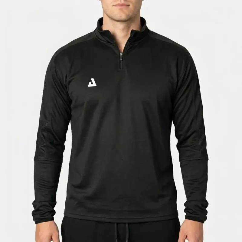 Träningströja Arc Team Performance Half-zip (Svart)