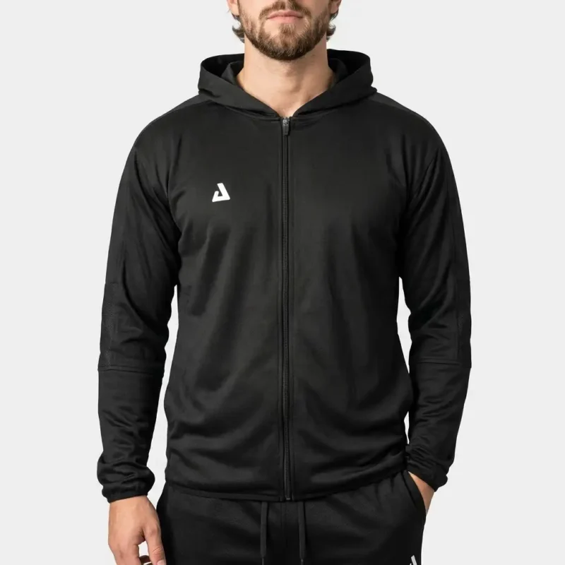 Zip Hoodie Team Performance Elite (Svart)