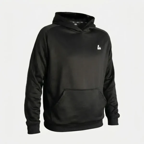 Hoodie Team Performance Elite (Svart) - Bild 4