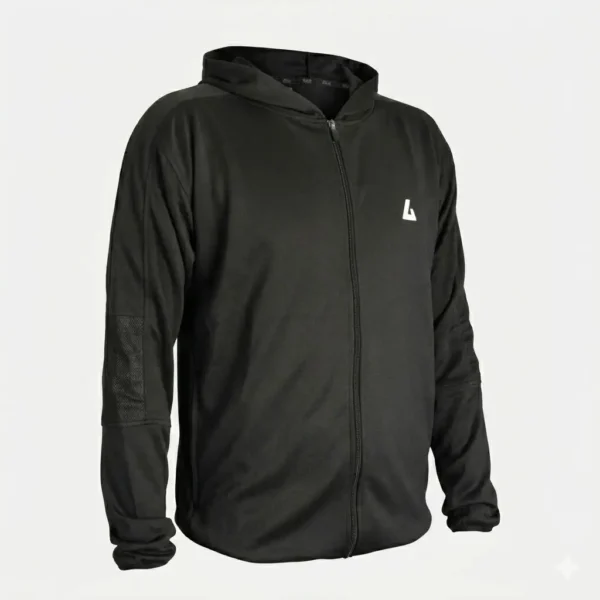 Zip Hoodie Team Performance Elite (Svart) - Bild 3