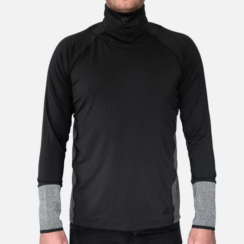 KOSA Halsskyddströja Kevlar + Handledsskydd