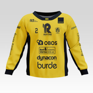 Åby Tjureda Officiella Matchtröja Gul