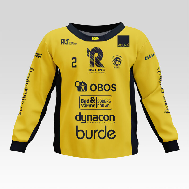 Åby Tjureda Officiella Matchtröja Gul