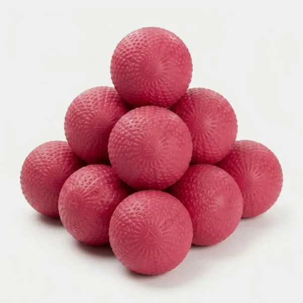 Bandyboll Cerise 10-Pack - Bild 2
