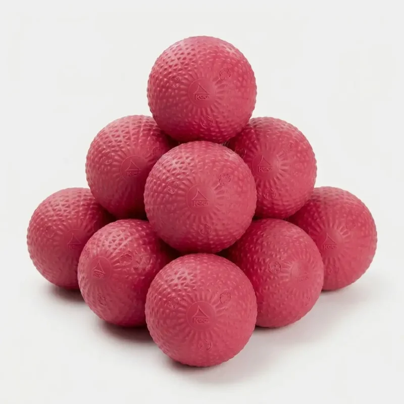 Bandyboll Cerise 10-Pack