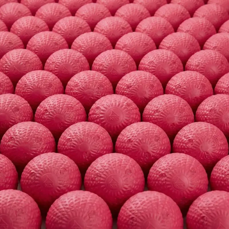 Bandyboll Cerise 100-Pack