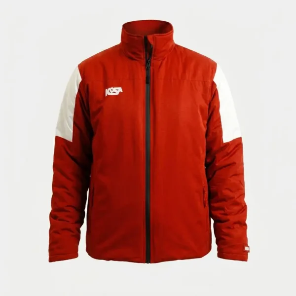Träningsjacka / Värmeställsjacka Team Performance Classic (Röd) - Bild 3