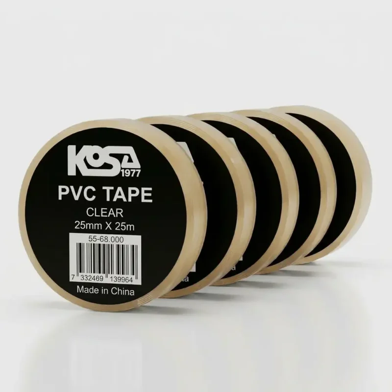 PVC Tape 5-Pack