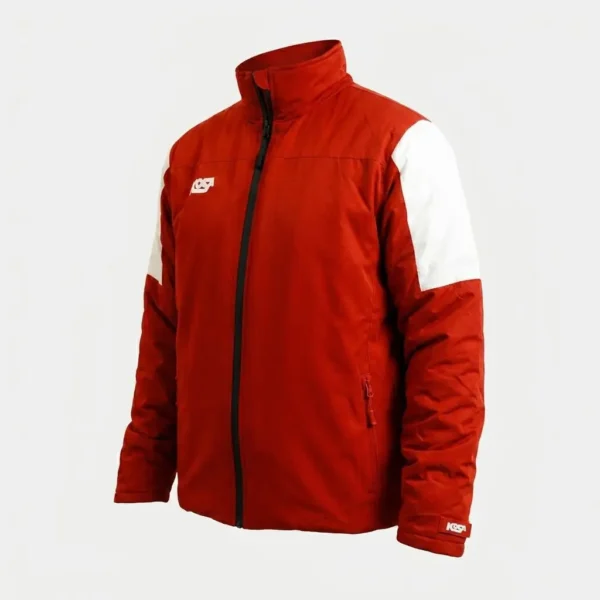 Träningsjacka / Värmeställsjacka Team Performance Classic (Röd) - Bild 5